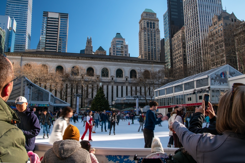 Bryant Park Winter Village