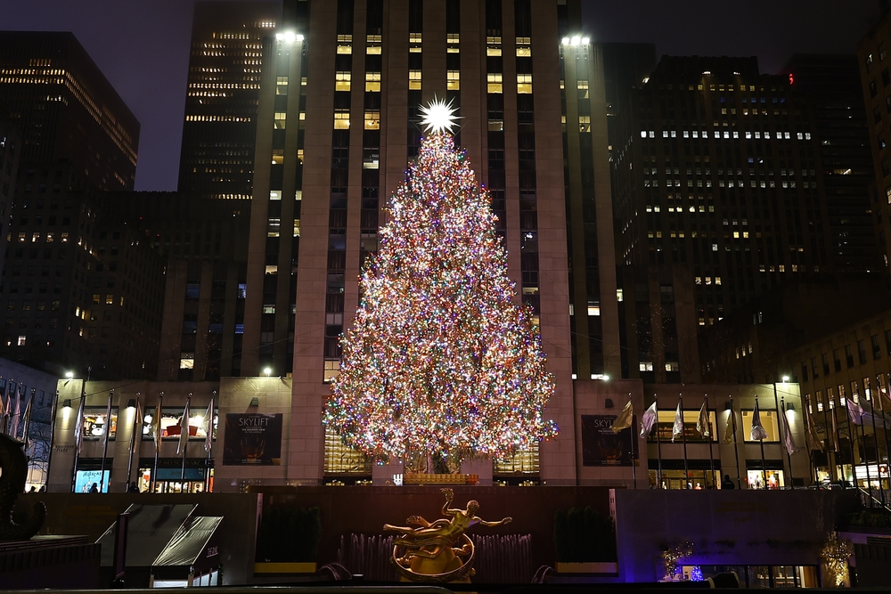 Rockefeller Tree NYC