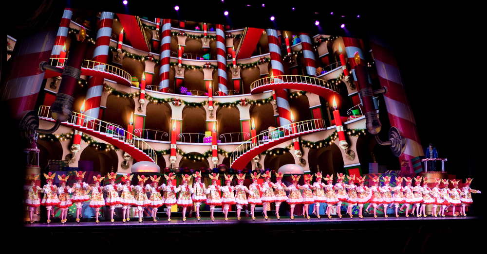 4. Watch the Rockettes at the Radio City Christmas Spectacular