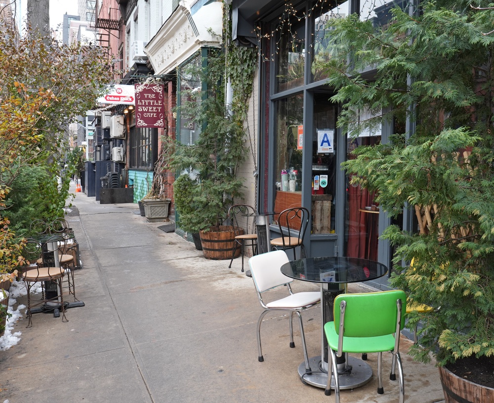 best cafes Tribeca NYC